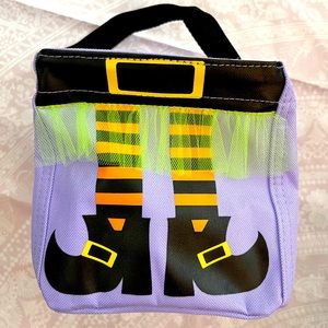 Use the container as the gift bag.